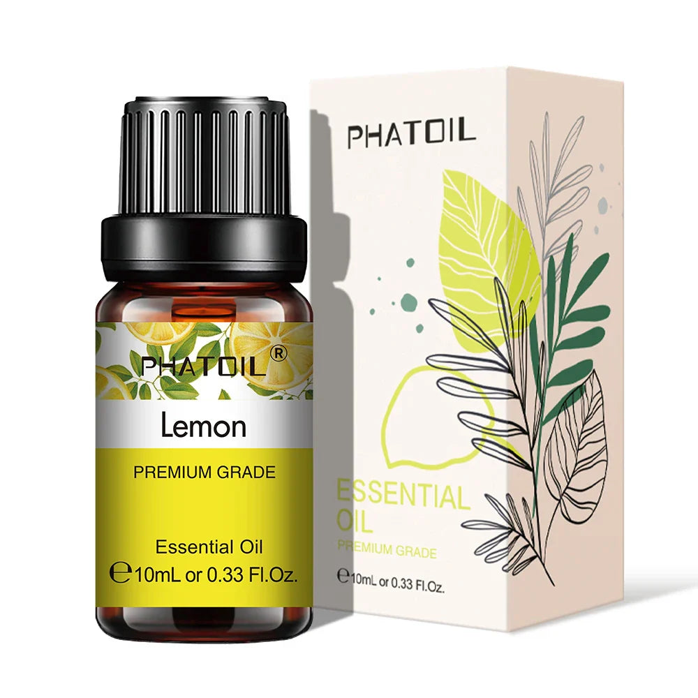 10ml Lavender Essential Oil – Pure Natural Aromatherapy Oil for Diffusers, Skin Care & DIY Soap