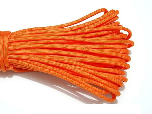 31m Handwoven Seven Core Umbrella Rope – 4mm Diameter Multi-Use Outdoor Camping & Emergency Rope
