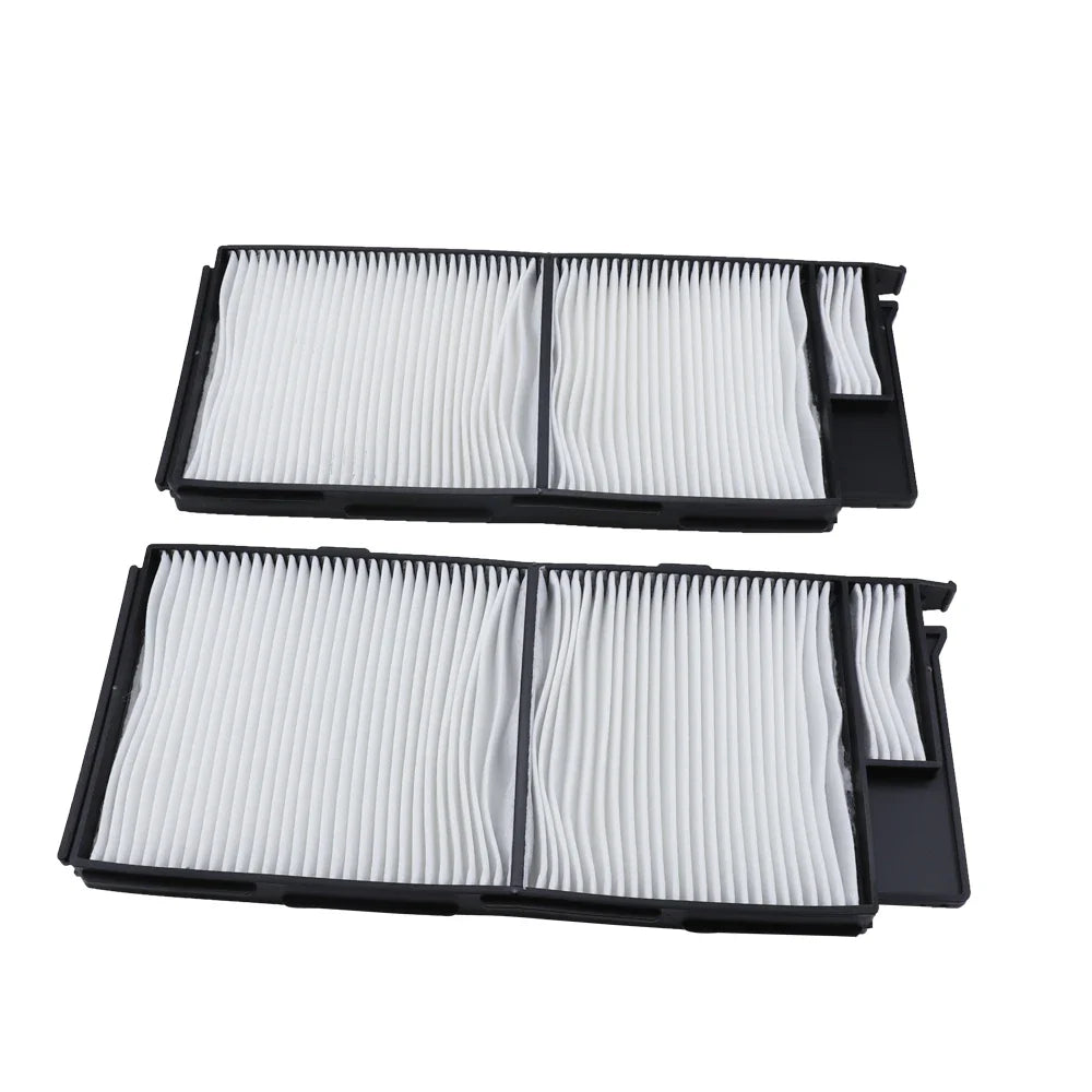 2PCS Cabin Air Conditioner Filter For TOYOTA LAND CRUISER 100 UZJ100 80 1998 2007 LEXUS LX470 88568-60010 8856860010 Accessories