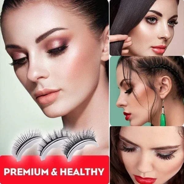 BUY 1 GET 1 FREE 🔥🎉Reusable Adhesive Eyelashes