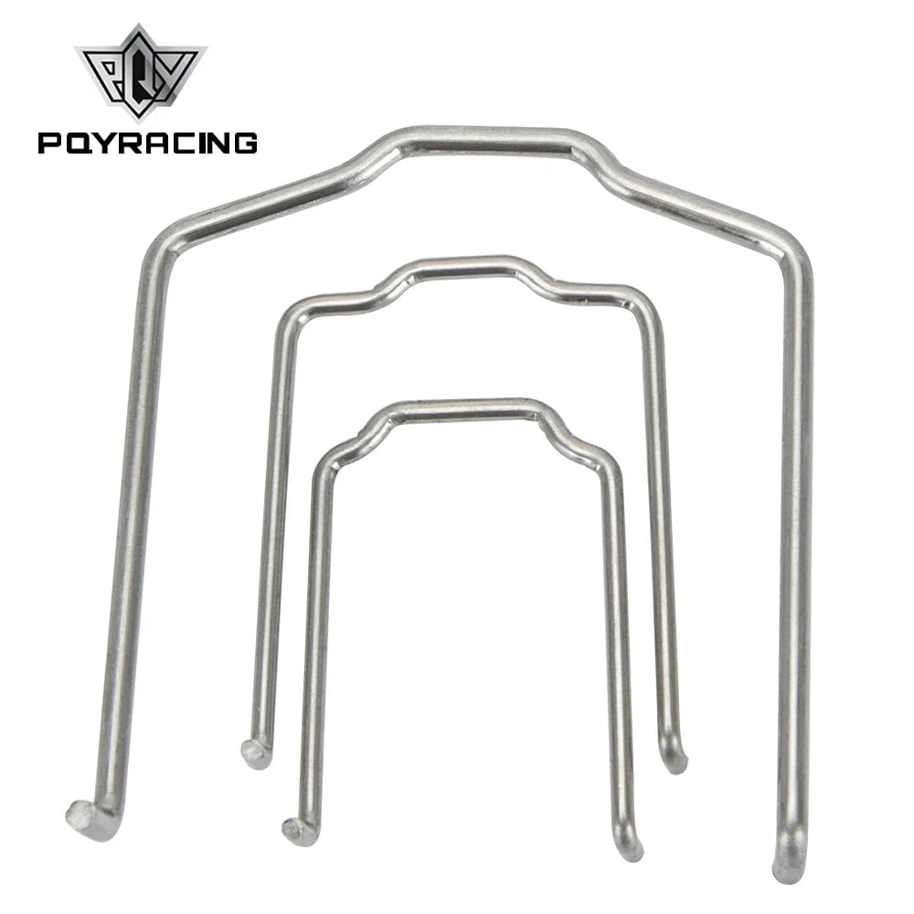 3PCS Radiator Hose Retaining Spring Clip For BMW E39 E38 E60 E90 745Li X5 E46 325i 328i M3 540i 740iL 740i Horse Shoe Clip Clamp