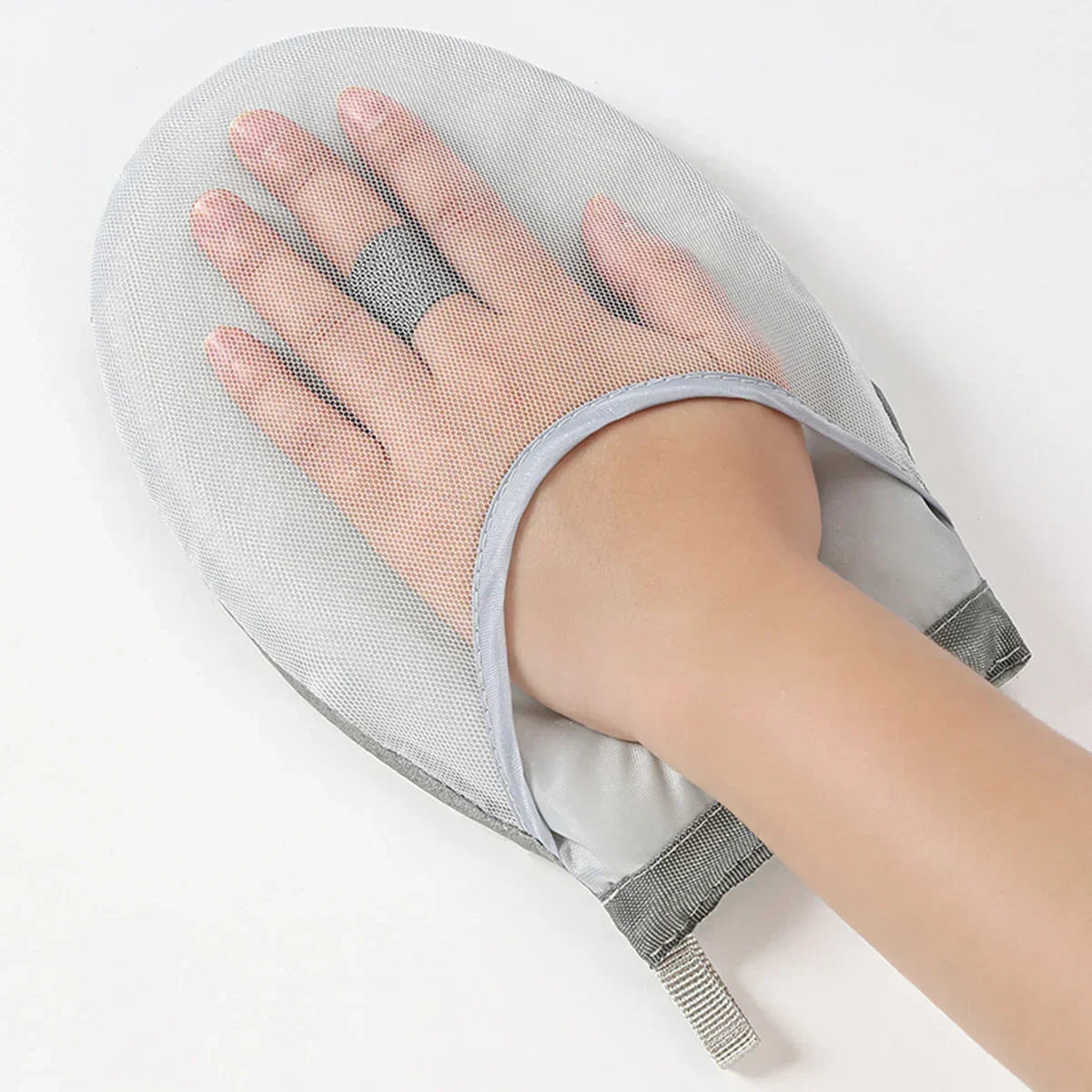 1Pc Fabric Handheld Ironing Board – Small Home Ironing Tray with Insulated Ironing Gloves