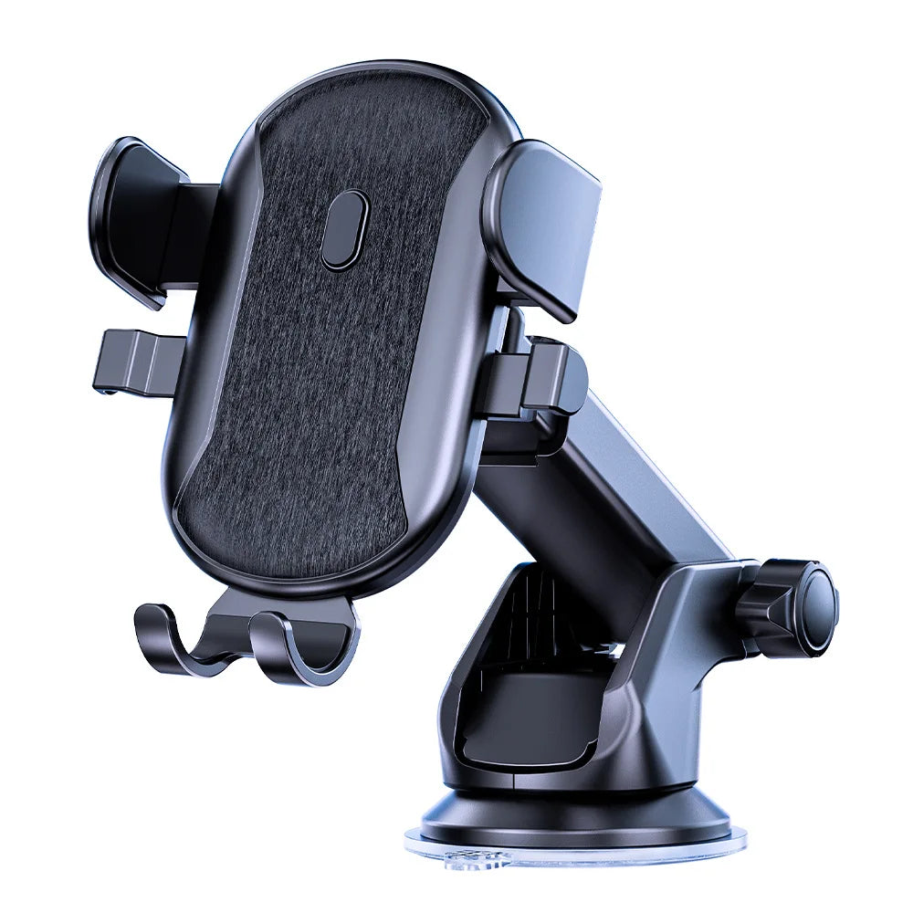 2025 NEW Universal Sucker Car Phone Holder 360° Windshield Car Dashboard Mobile Cell Support Bracket for Smartphones