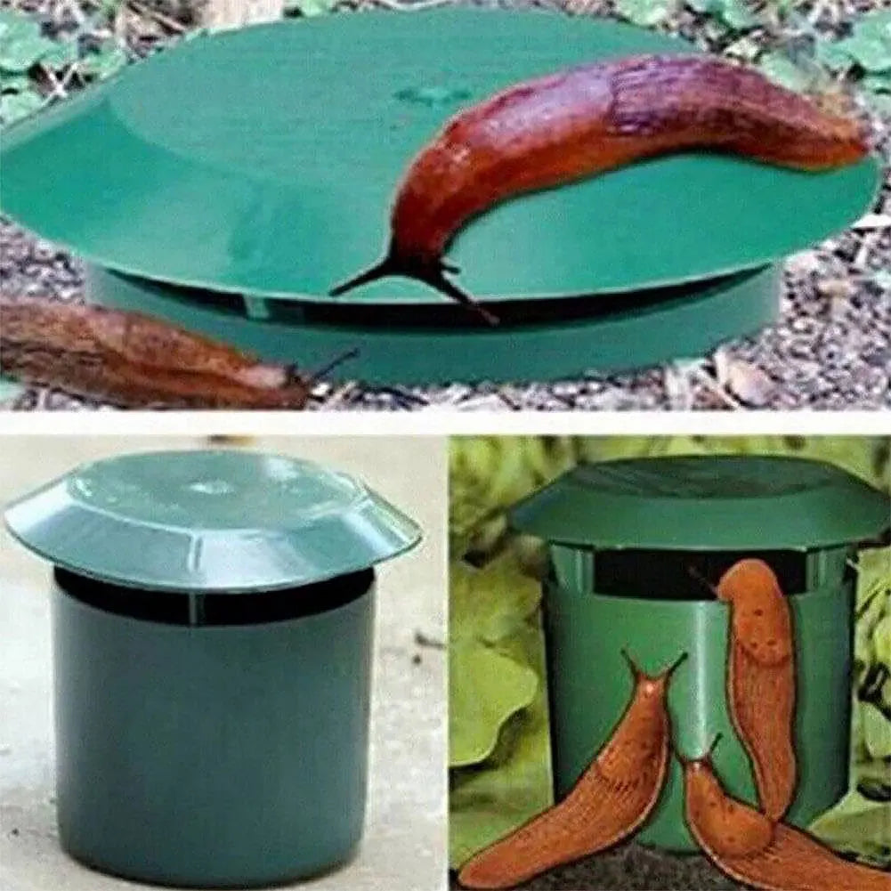 2/4/6/8/12PCS Snail Trap Catchers – Eco-Friendly Slug Bait Stations for Gardens & Farms
