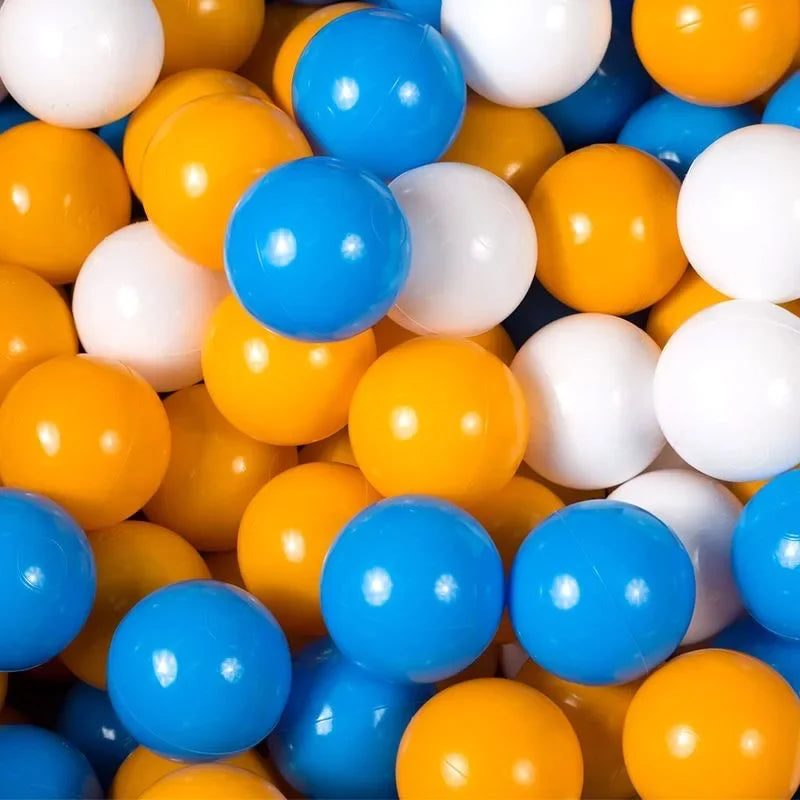 50pcs Colorful Love Star Ocean Balls – Eco-Friendly Plastic Balls for Baby Play Pits & Pools