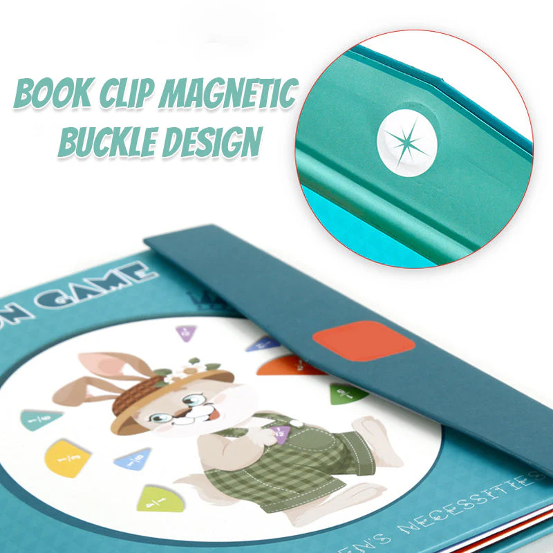 Selling Fast – Magnetic Fraction Educational Puzzle