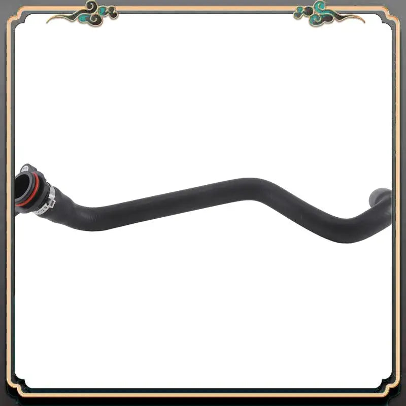 1 Piece Auto Coolant Hose Radiator Hose Water Tank Connection Water Pipe Black Rubber For BMW 5 Series X5 F15 X6 F1611537649409