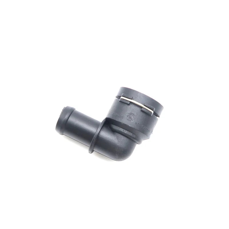 1K0122291J FOR Volkswagen Series Audi A3 A4L A5 A6L Q3 Q5 TT Engine Coolant Heater Hose Connector Black High Quality Auto Parts