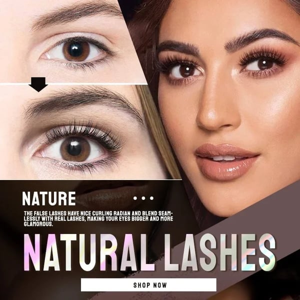 BUY 1 GET 1 FREE 🔥🎉Reusable Adhesive Eyelashes
