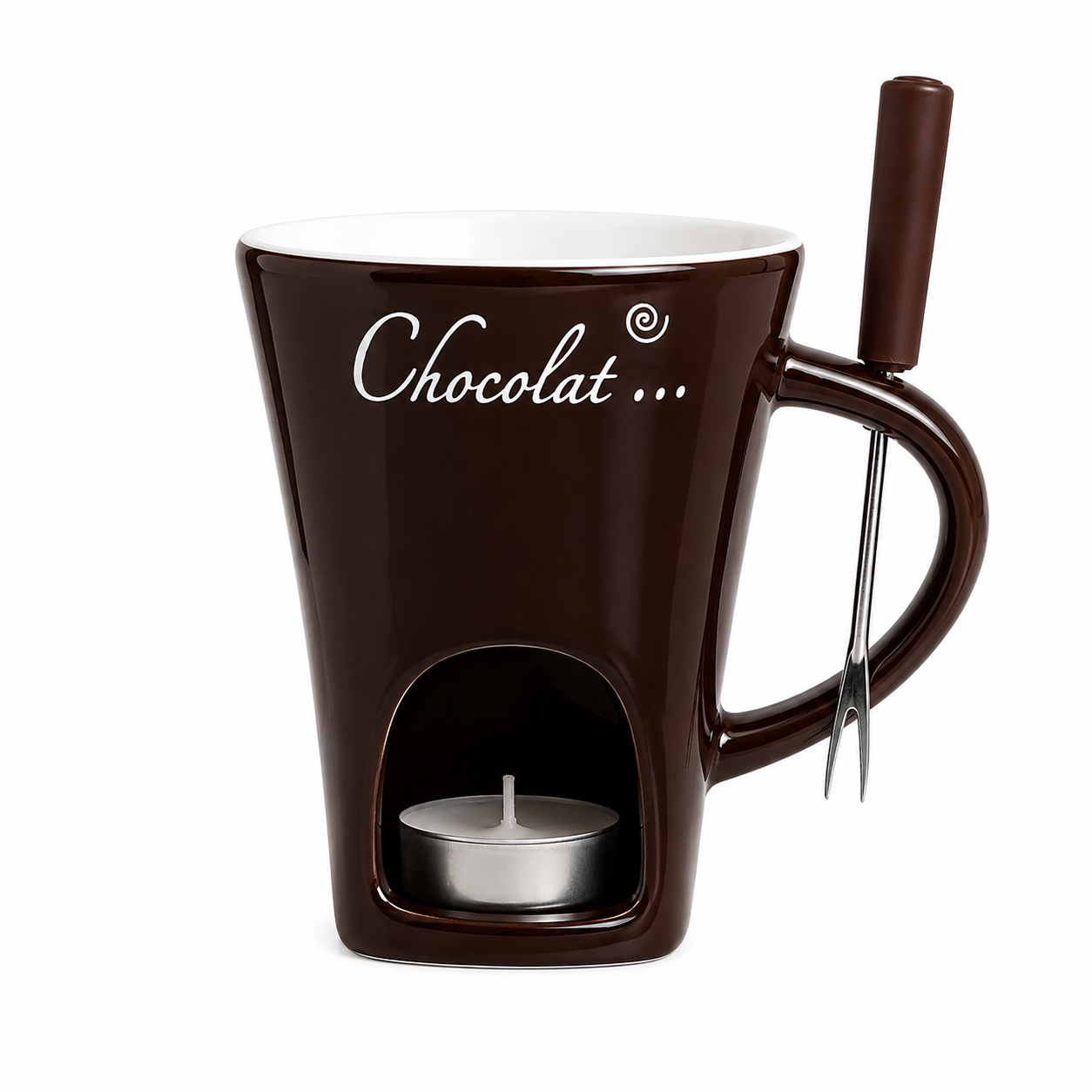 The Cozy Ceramic Fondue Cup
