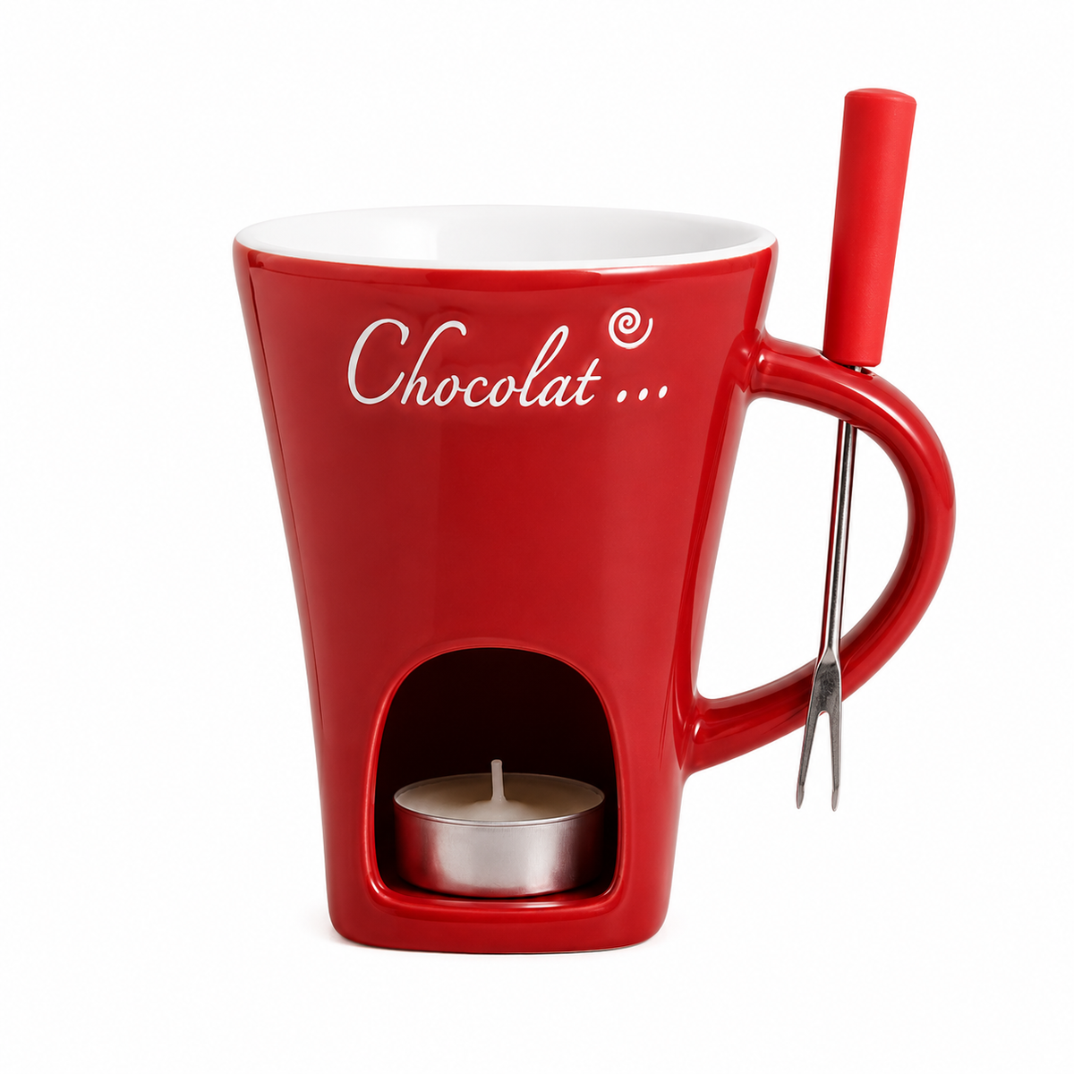 The Cozy Ceramic Fondue Cup