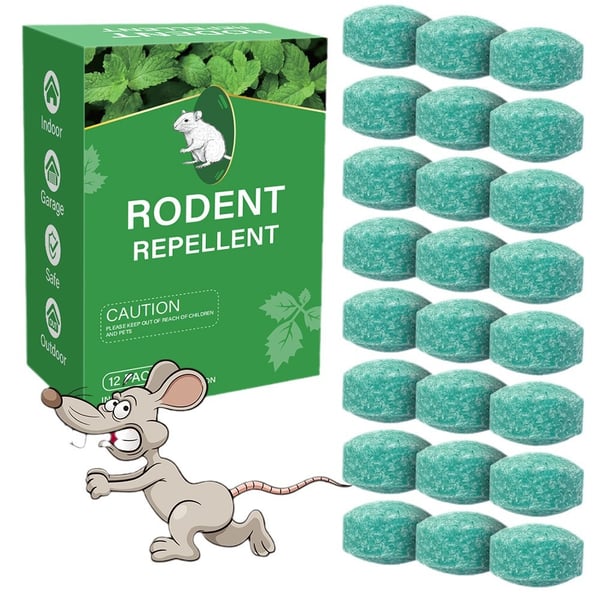 12 Pack Peppermint Pest Repellent Balls