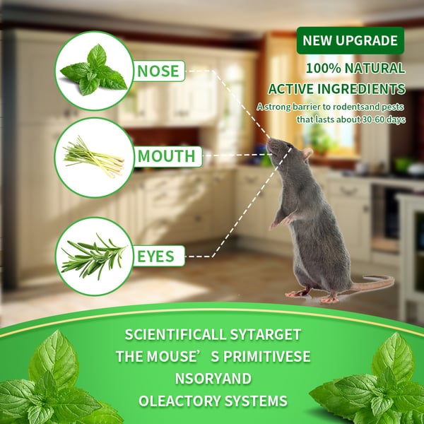 12 Pack Peppermint Pest Repellent Balls