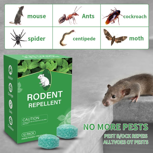 12 Pack Peppermint Pest Repellent Balls