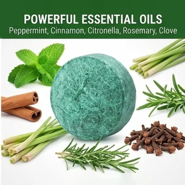 12 Pack Peppermint Pest Repellent Balls