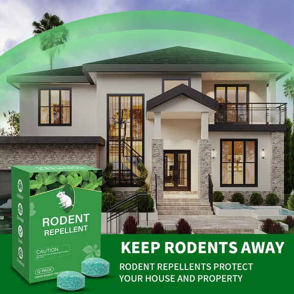12 Pack Peppermint Pest Repellent Balls