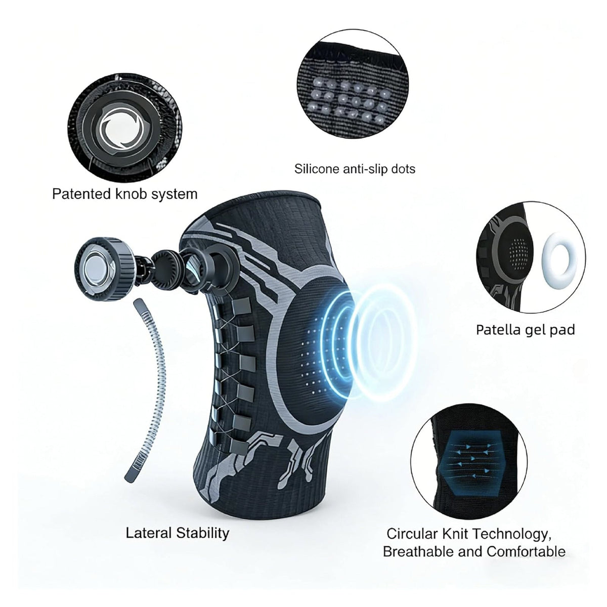 Sports Knee Support Brace