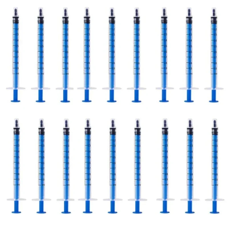 1ml-10ml Disposable Syringes Without Needle – Food-Grade Plastic Syringes for Glue, Pet Feeding & Kitchen Use