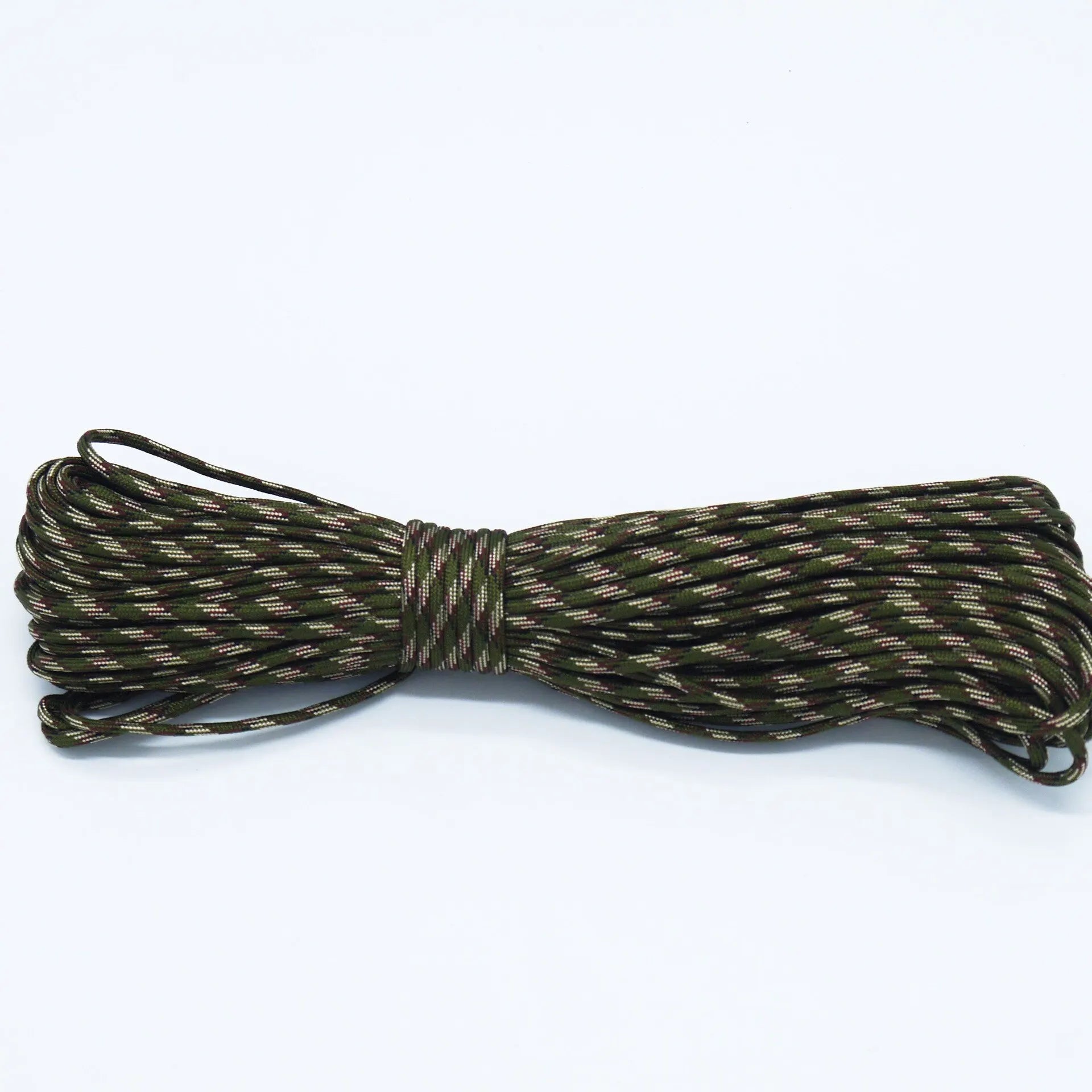 31m Handwoven Seven Core Umbrella Rope – 4mm Diameter Multi-Use Outdoor Camping & Emergency Rope