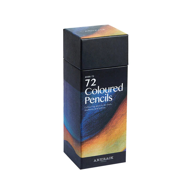 12/18/24/36/48/72 Colors Oily Colored Pencils Set – Professional Artist Painting & Sketching Supplies