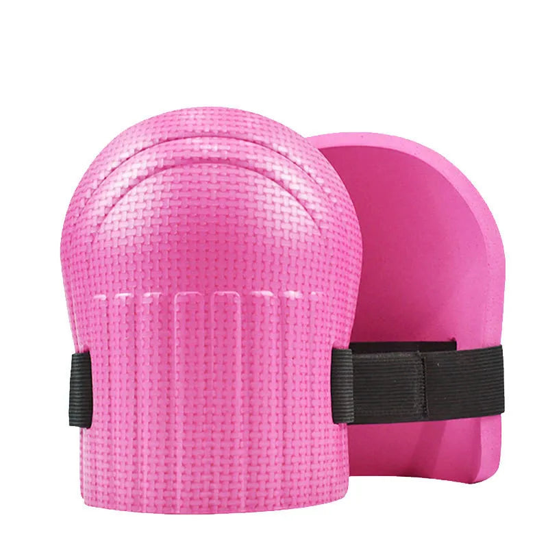 2Pcs EVA Foam Knee Pad Protective Working Soft Padding Workplace Safety Self Protection Sport Kneepad for Gardening Cleaning