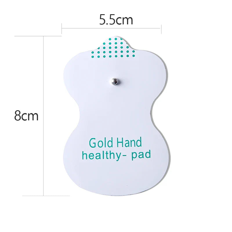 10/20pcs Electrode Pads Reusable Massage Patch – Replacement TENS Electrodes for Digital Therapy Machines