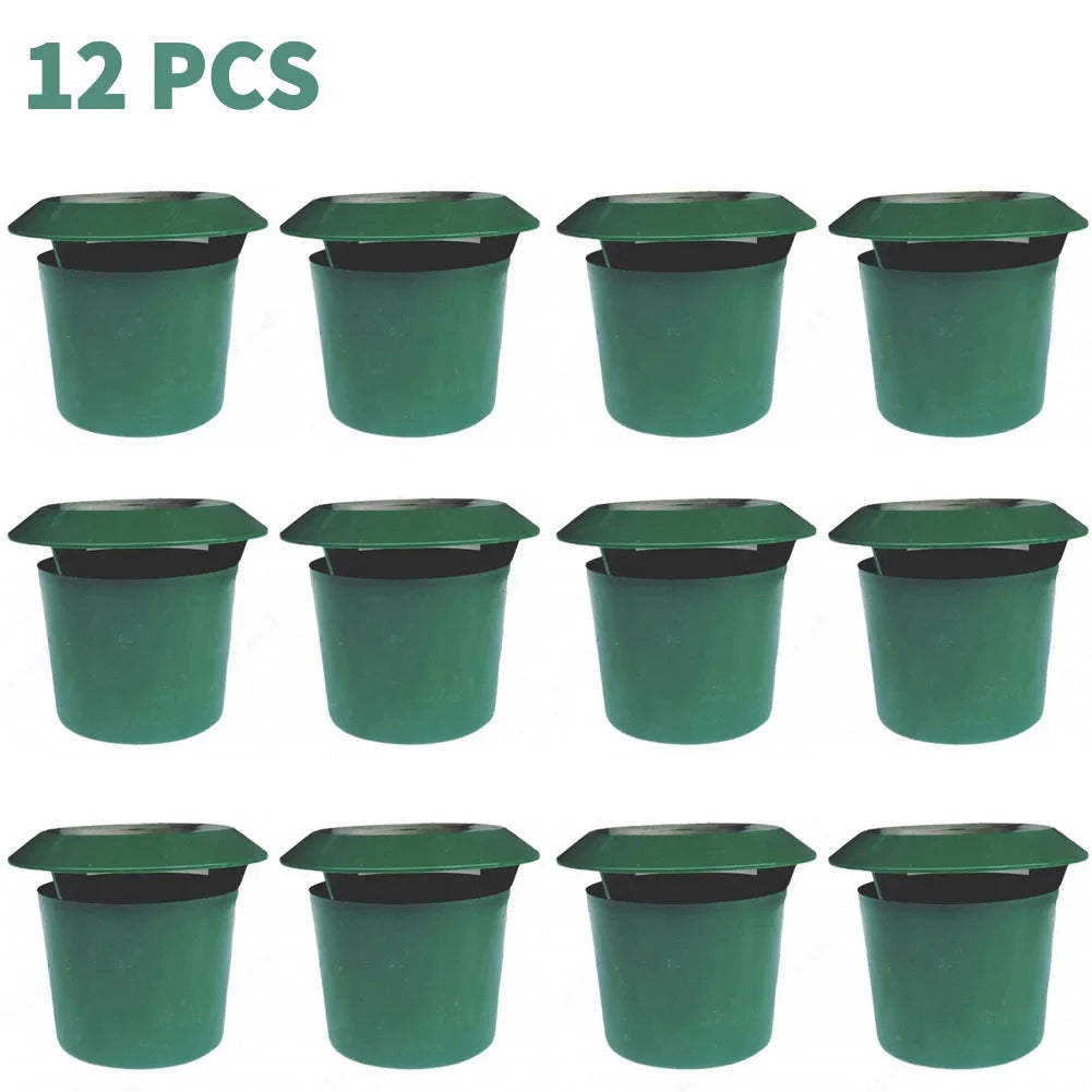 2/4/6/8/12PCS Snail Trap Catchers – Eco-Friendly Slug Bait Stations for Gardens & Farms