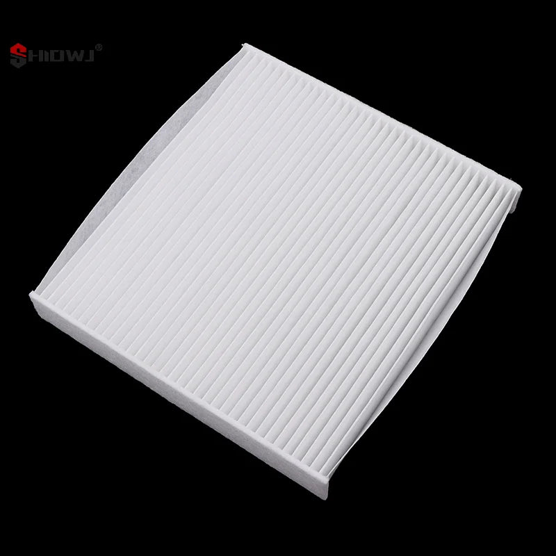 1Pc Car Cabin Air Filter Carbon Fiber Filter Element For Toyota Camry Sequoia Highlander Prius Sienna Avalon Corolla 87139ON010