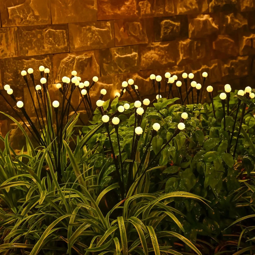 1pc Solar Firefly Lamp: Add A Magical Glow To Your, Or Party For Christmas, Halloween, Thanksgiving Easter gift Halloween Gift