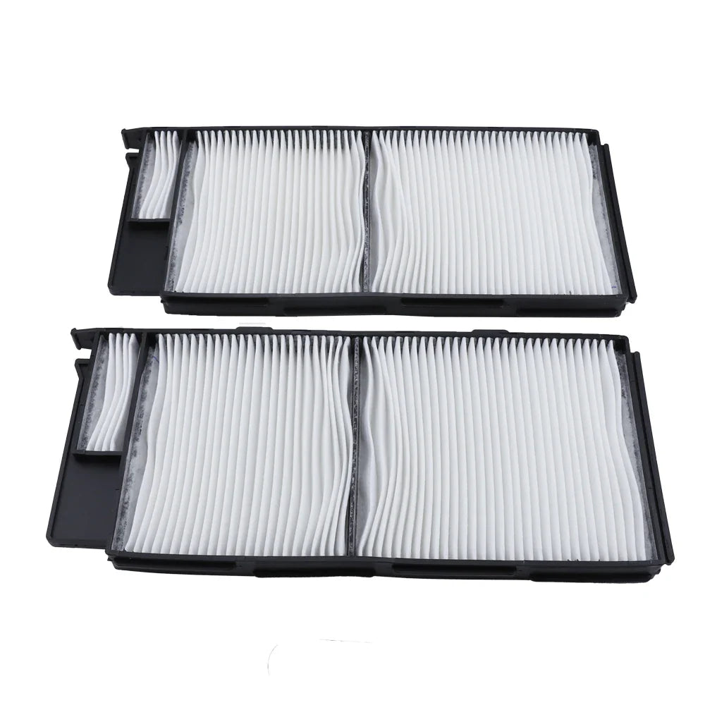 2PCS Cabin Air Conditioner Filter For TOYOTA LAND CRUISER 100 UZJ100 80 1998 2007 LEXUS LX470 88568-60010 8856860010 Accessories