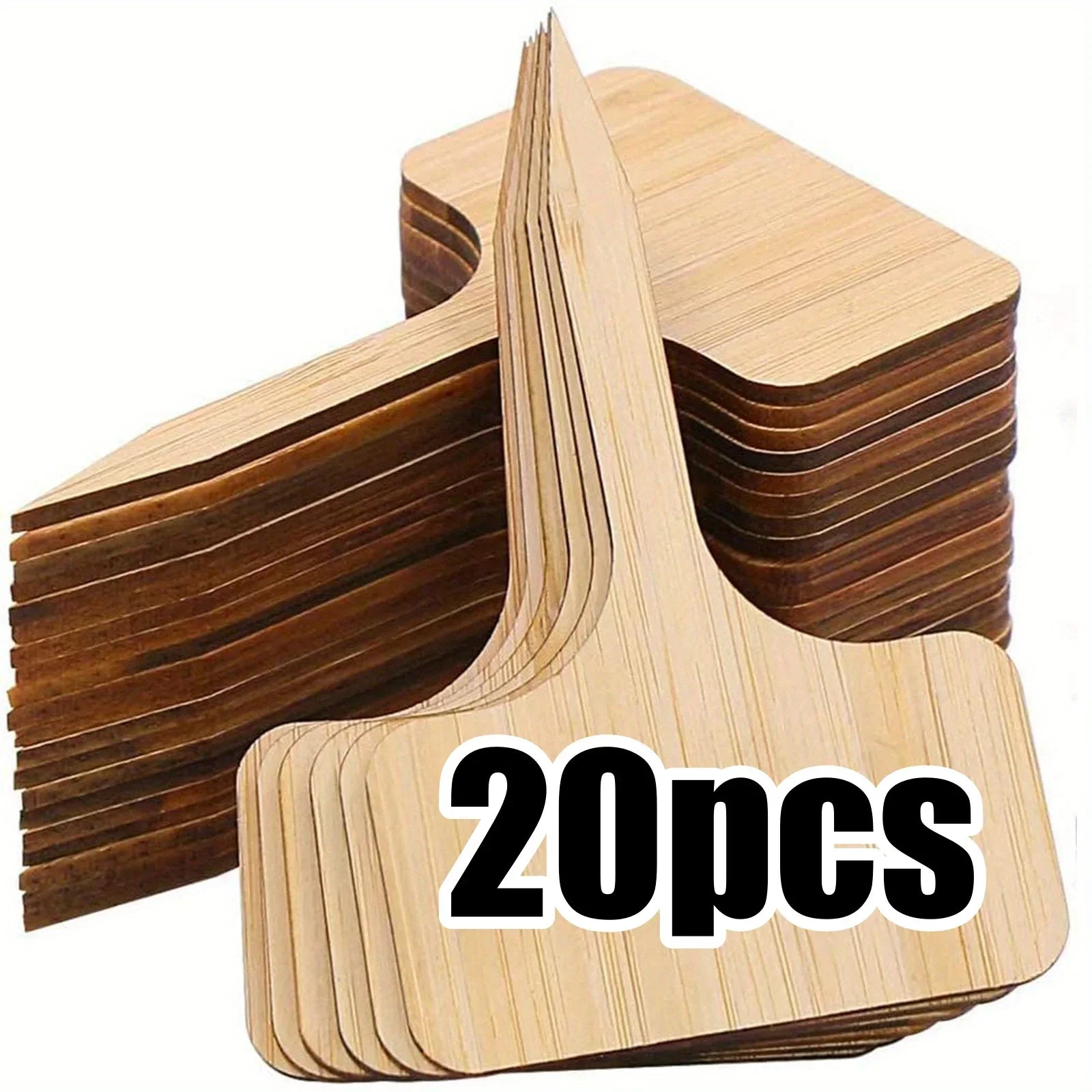 100Pcs Plastic Plant Labels – Waterproof Garden Tags for Seedlings, Herbs & Potted Plants