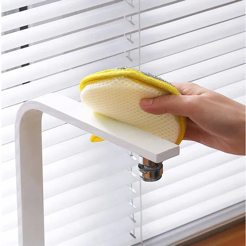 5/10/20pcs Double-Sided Dishwashing Sponges – Non-Scratch Kitchen Cleaning Pads for Pots & Pans