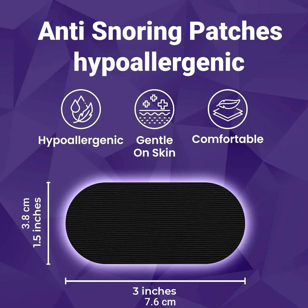 30PCS Mouth Tape for Sleeping – Anti-Snoring Nasal Breathing Sleep Strips for Nighttime & Travel Use