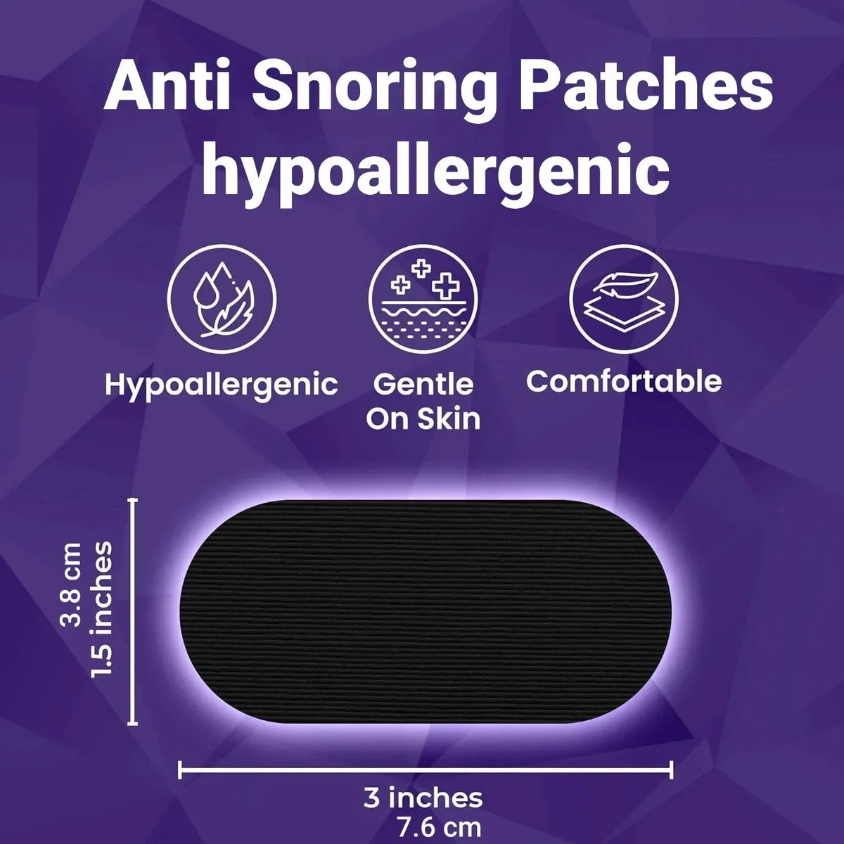 30PCS Mouth Tape for Sleeping – Anti-Snoring Nasal Breathing Sleep Strips for Nighttime & Travel Use