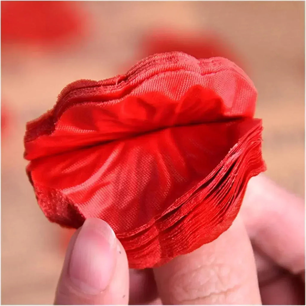 2000 Pieces Silk Cloth Rose Petals – Simulated Flower Petals for Wedding Room Decoration & Event Supplies