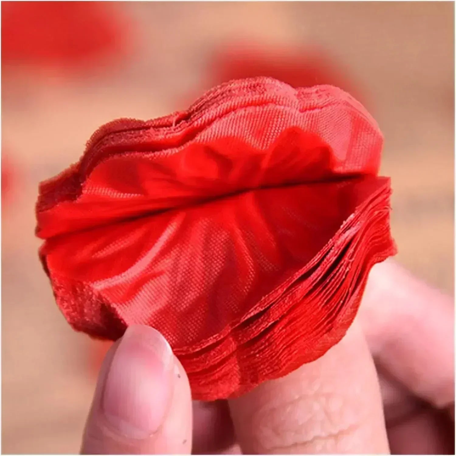 2000 Pieces Silk Cloth Rose Petals – Simulated Flower Petals for Wedding Room Decoration & Event Supplies