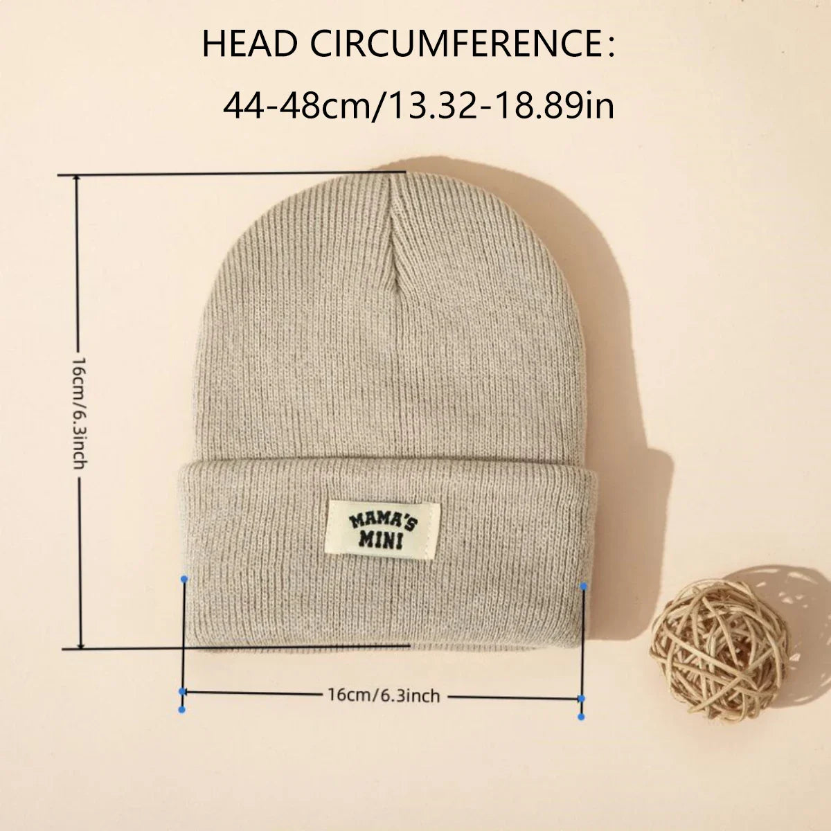 6M-3Y Baby Hat – Cotton Toddler Cap for Boys & Girls