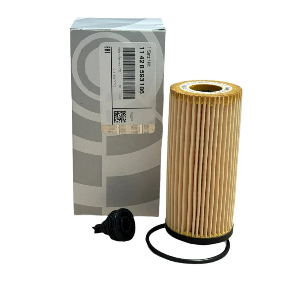 10PCS Engine Oil Filter 11428593186 For BMW F39 F40 F44 F45 F46 F48 118d 216i 220 225 X1 X2 Mini Cooper S ONE Clubman F54~F60