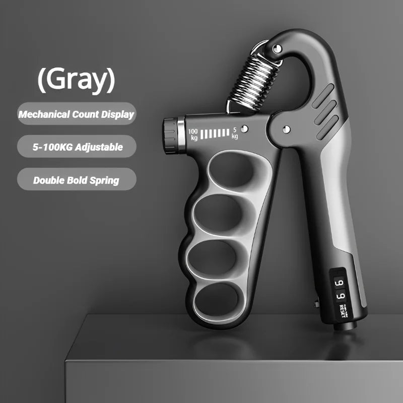 5-100kg Adjustable Grip Strength Device for Rehabilitation Training, Muscle Enhancement, Strength Training, Grip Strength Device