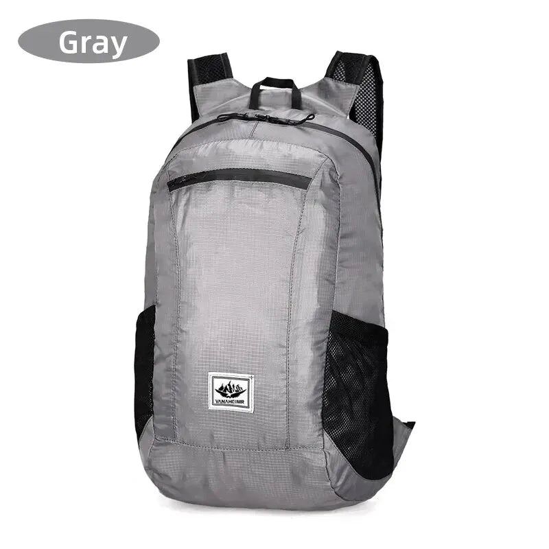20L Ultralight Foldable Hiking Backpack – Waterproof Travel Daypack for Men & Women