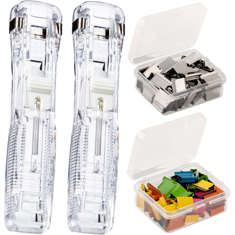 Staple-Free Clip Binder