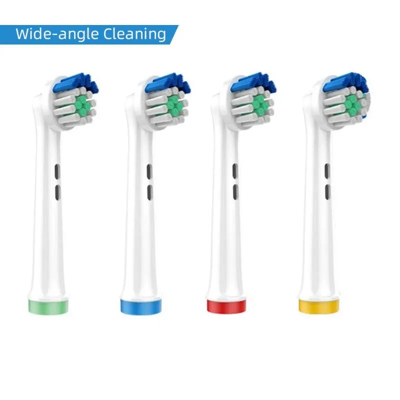4/12/16/20 Pcs Replacement Toothbrush Heads Compatible with Oral-B Braun Professional Electric Toothbrush Heads Brush Heads