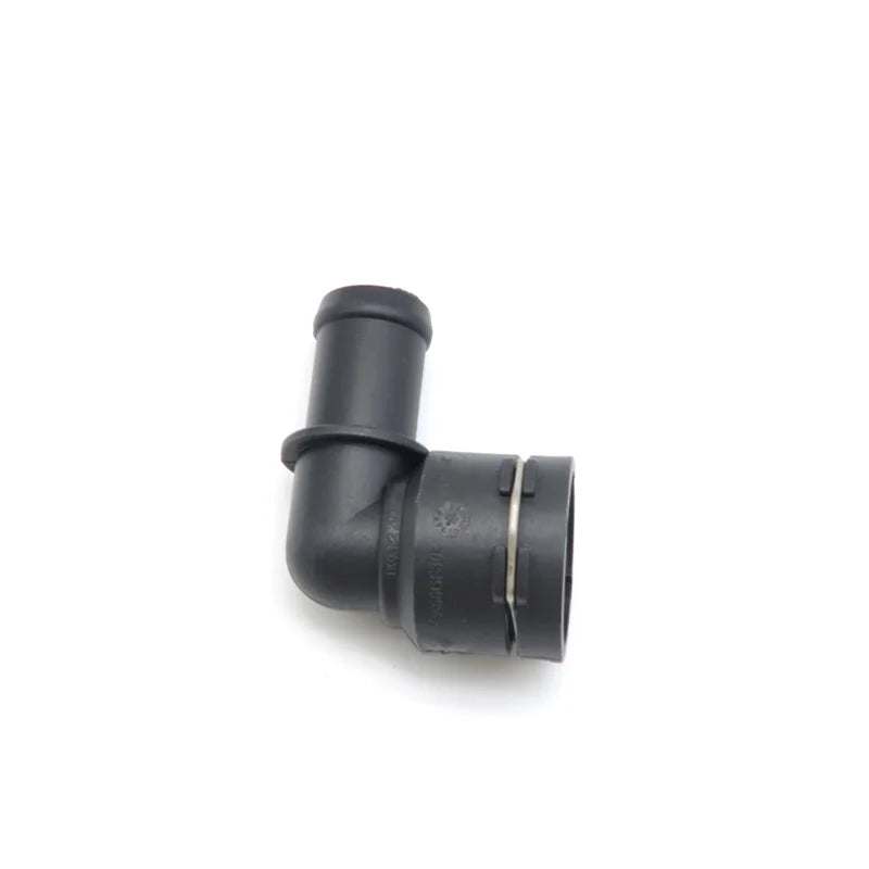 1K0122291J FOR Volkswagen Series Audi A3 A4L A5 A6L Q3 Q5 TT Engine Coolant Heater Hose Connector Black High Quality Auto Parts