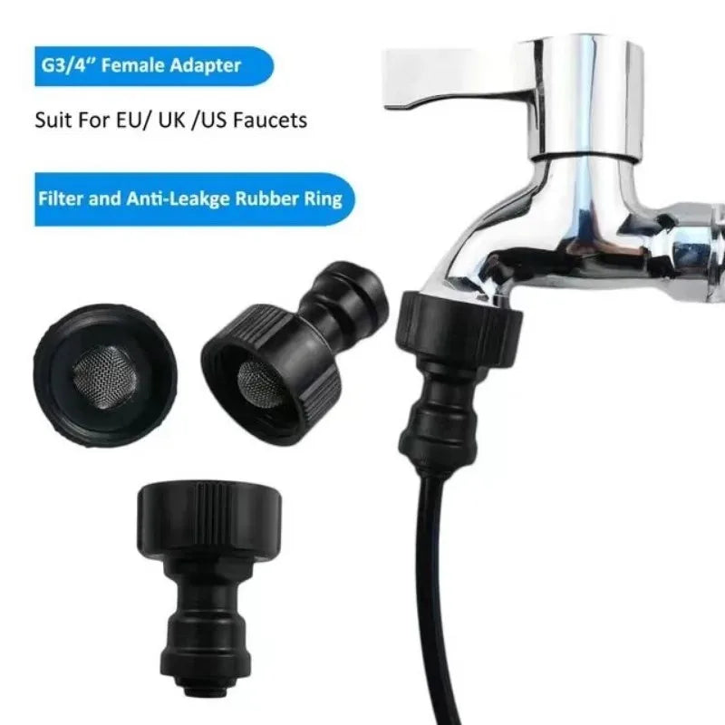 5–20M Automatic Irrigation Sprinkler Kit – Copper Nozzle Atomizing Watering System