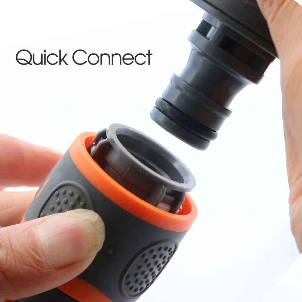 16mm Ball Valve Hose Connector – Quick Adapter for Garden Irrigation Tubing