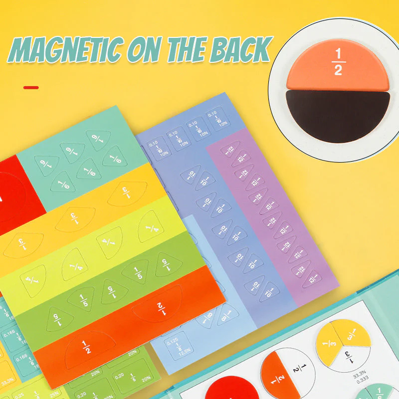Selling Fast – Magnetic Fraction Educational Puzzle