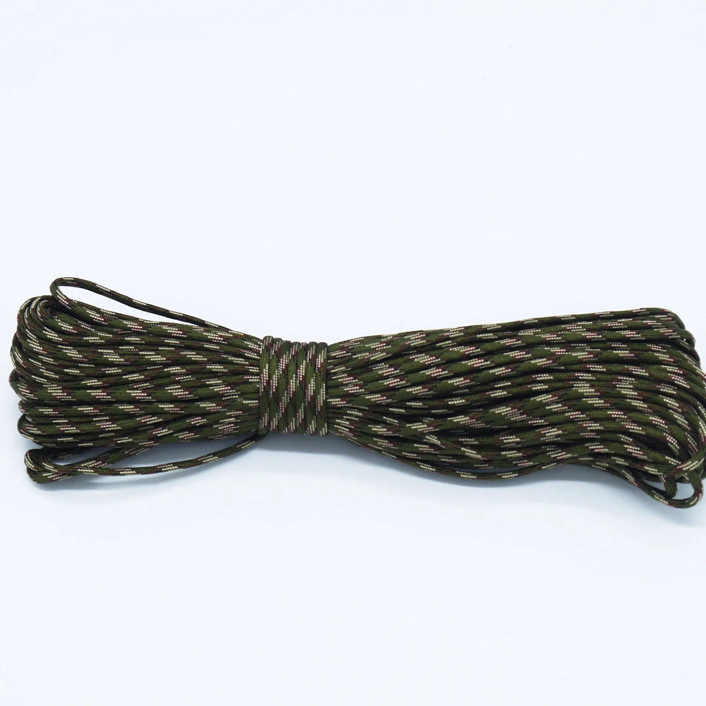 31m Handwoven Seven Core Umbrella Rope – 4mm Diameter Multi-Use Outdoor Camping & Emergency Rope