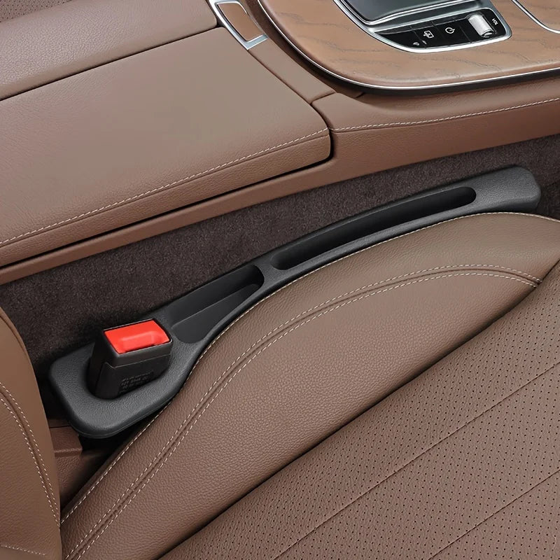 1 Pair Universal Car Seat Gap Plug Strip Side Seam Car Gap Filler Leak Proof Seat Gap Storage Organizer Interior Decoration
