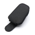 2Pack Sunglasses Holder Is Suitable for Car Sun shades Magnetic Leather Sunglasses Clip and Ticket Clip Car Sunshade Accessories