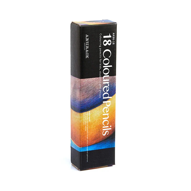 12/18/24/36/48/72 Colors Oily Colored Pencils Set – Professional Artist Painting & Sketching Supplies